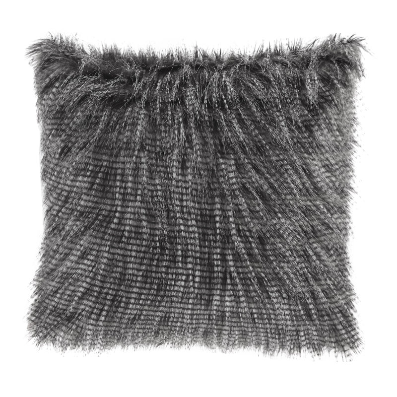 Kelly Clarkson Home Bourges Faux Fur Square Pillow Reviews Wayfair